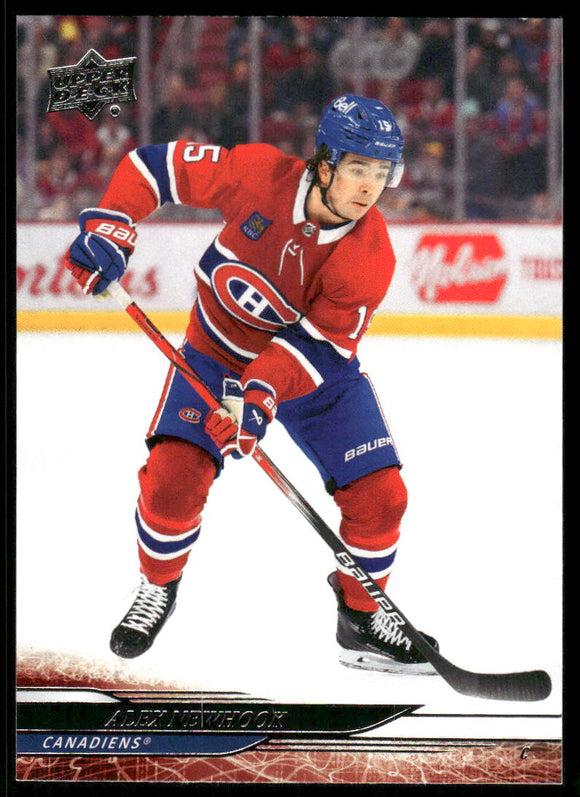 2024-25 Upper Deck #102 Alex Newhook
