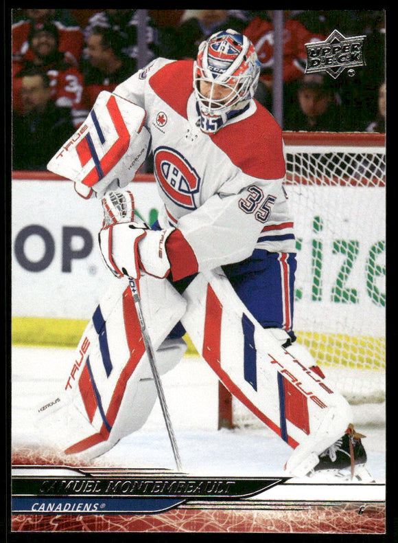 2024-25 Upper Deck #103 Samuel Montembeault