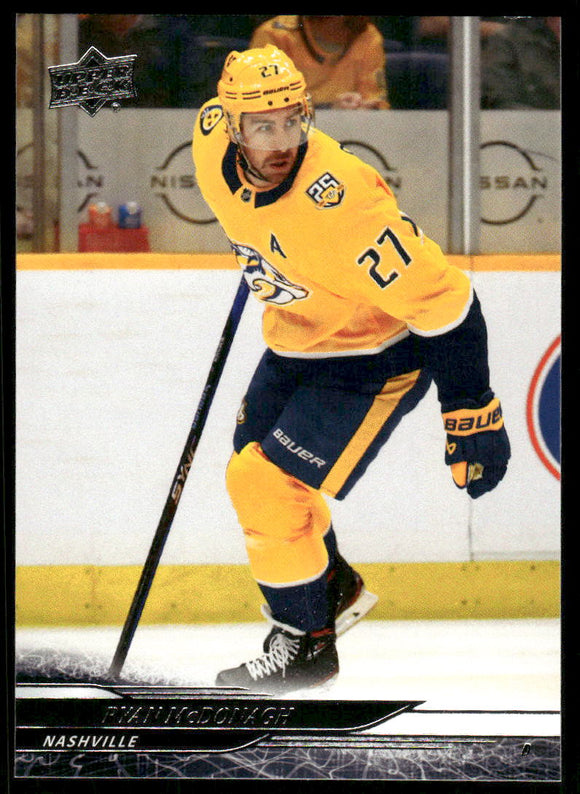 2024-25 Upper Deck #107 Ryan McDonagh