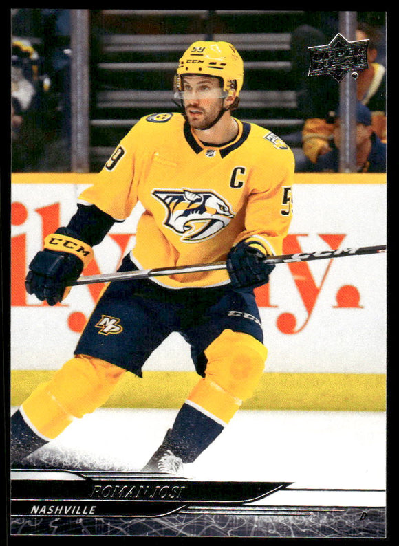 2024-25 Upper Deck #108 Roman Josi