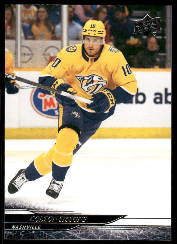 2024-25 Upper Deck #109 Colton Sissons