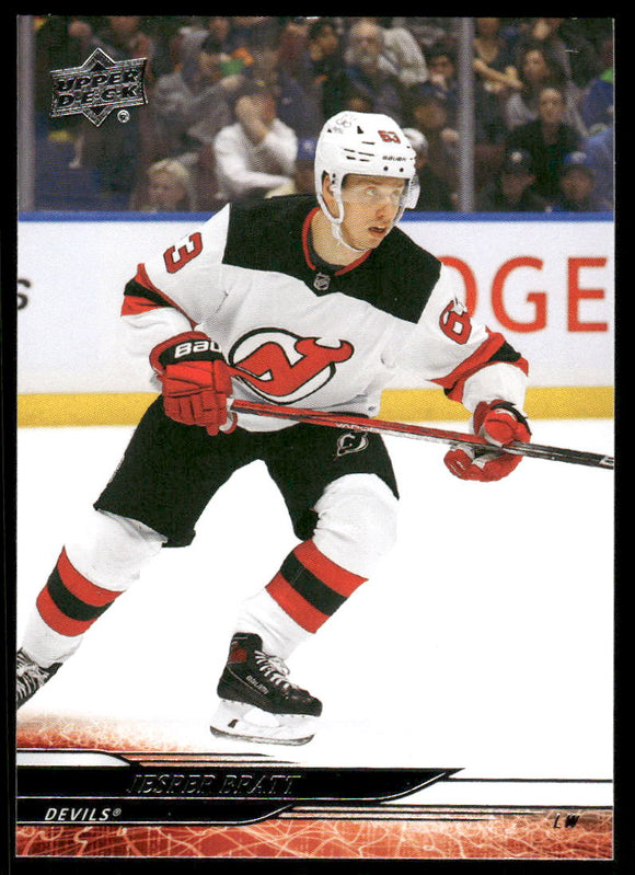 2024-25 Upper Deck #110 Jesper Bratt