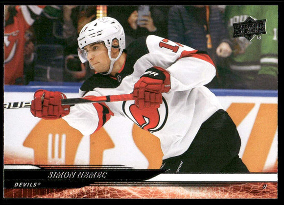 2024-25 Upper Deck #111 Simon Nemec