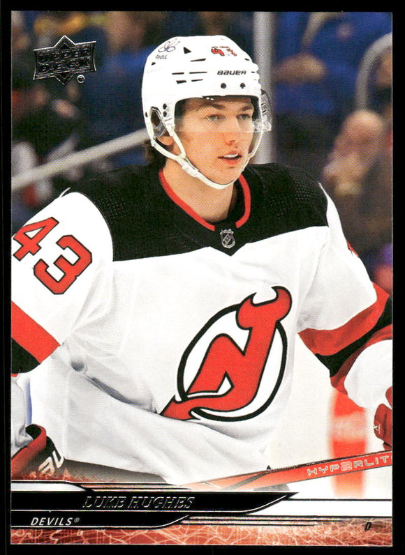 2024-25 Upper Deck #112 Luke Hughes