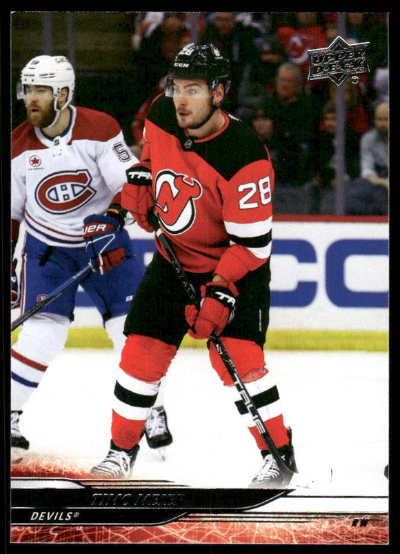 2024-25 Upper Deck #113 Timo Meier