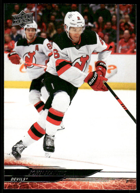 2024-25 Upper Deck #115 John Marino