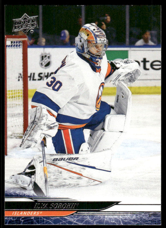 2024-25 Upper Deck #116 Ilya Sorokin