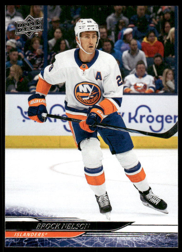 2024-25 Upper Deck #117 Brock Nelson