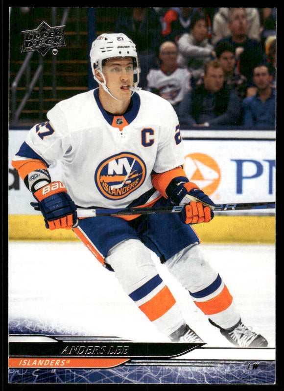 2024-25 Upper Deck #118 Anders Lee