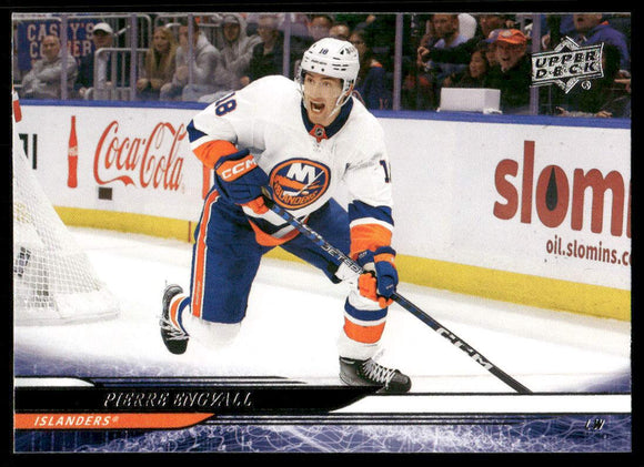 2024-25 Upper Deck #120 Pierre Engvall