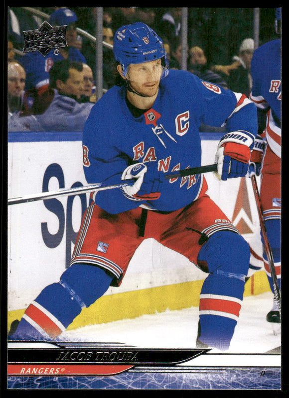 2024-25 Upper Deck #122 Jacob Trouba