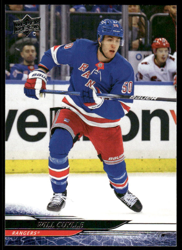 2024-25 Upper Deck #124 Will Cuylle