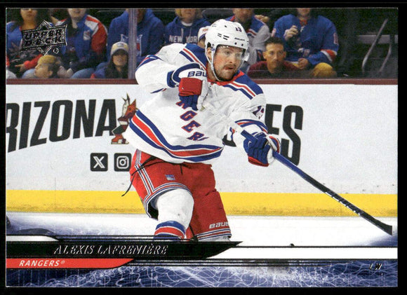 2024-25 Upper Deck #126 Alexis Lafreniere