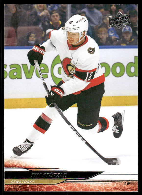 2024-25 Upper Deck #128 Tim Stutzle