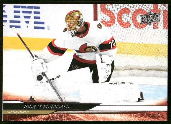 2024-25 Upper Deck #130 Joonas Korpisalo