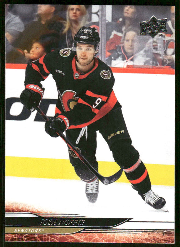 2024-25 Upper Deck #132 Josh Norris