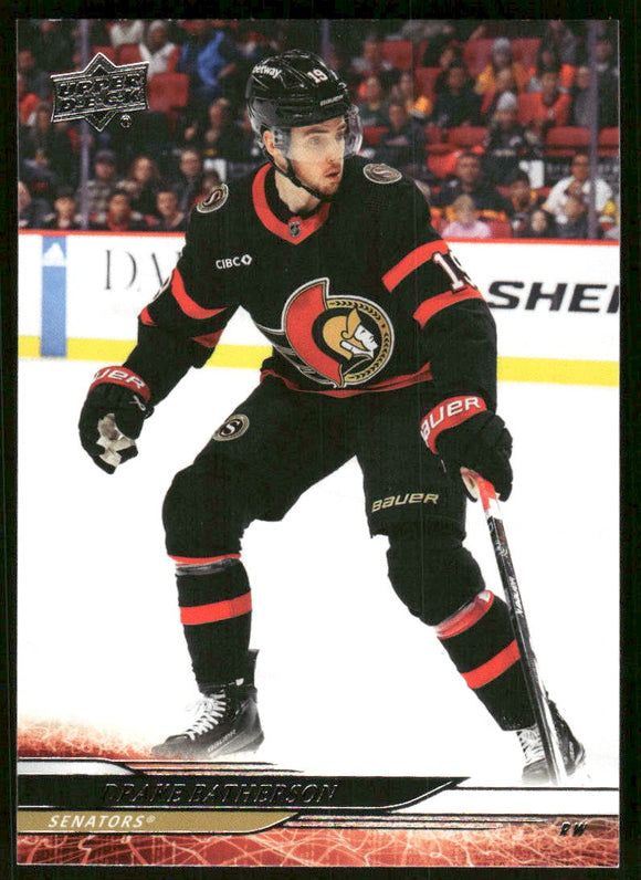 2024-25 Upper Deck #133 Drake Batherson