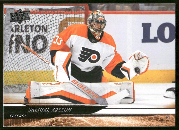 2024-25 Upper Deck #135 Samuel Ersson