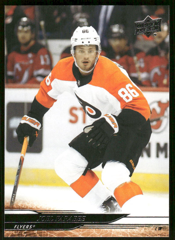 2024-25 Upper Deck #136 Joel Farabee