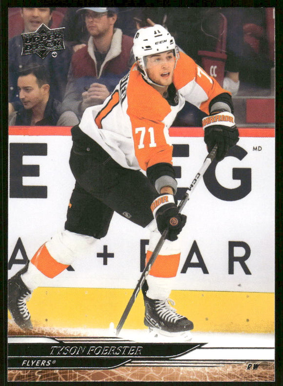 2024-25 Upper Deck #137 Tyson Foerster