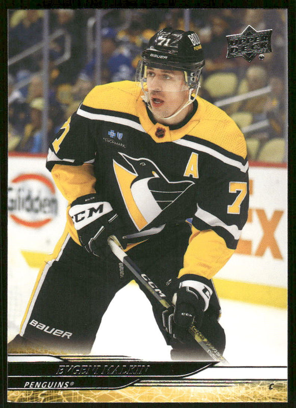 2024-25 Upper Deck #140 Evgeni Malkin