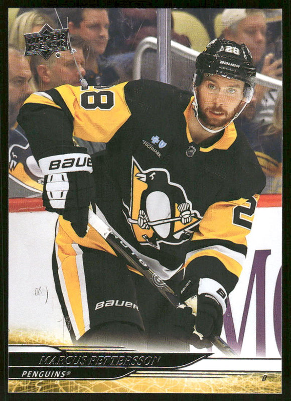 2024-25 Upper Deck #144 Marcus Pettersson