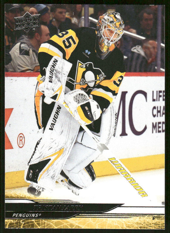 2024-25 Upper Deck #145 Tristan Jarry