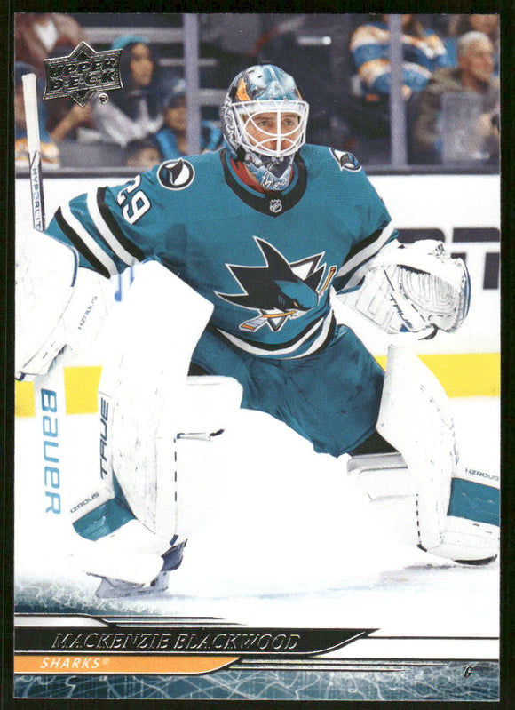 2024-25 Upper Deck #146 Mackenzie Blackwood