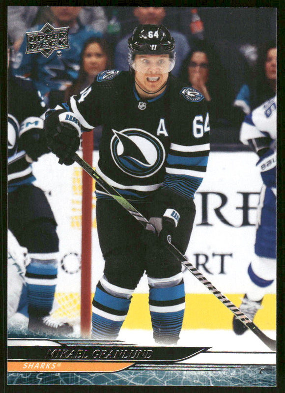 2024-25 Upper Deck #147 Mikael Granlund
