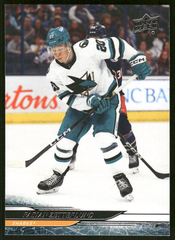 2024-25 Upper Deck #148 Fabian Zetterlund