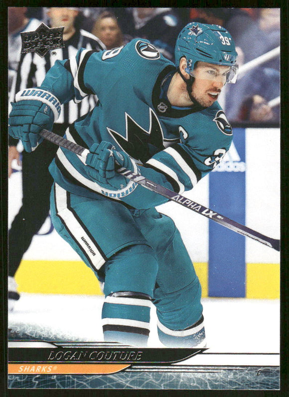 2024-25 Upper Deck #150 Logan Couture