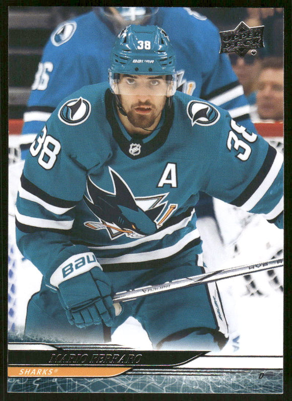 2024-25 Upper Deck #151 Mario Ferraro