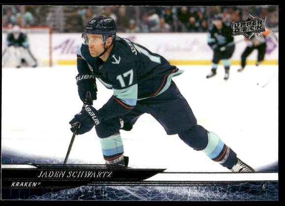 2024-25 Upper Deck #153 Jaden Schwartz