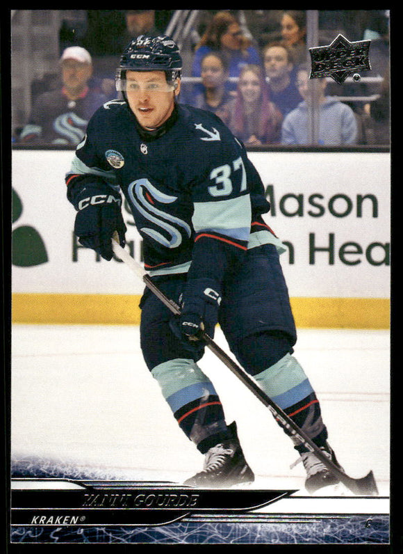 2024-25 Upper Deck #154 Yanni Gourde