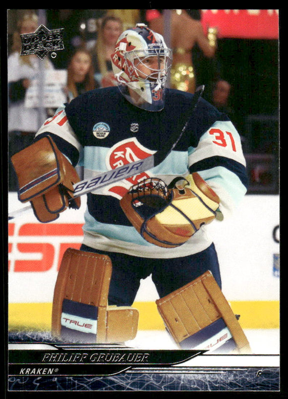 2024-25 Upper Deck #156 Philipp Grubauer