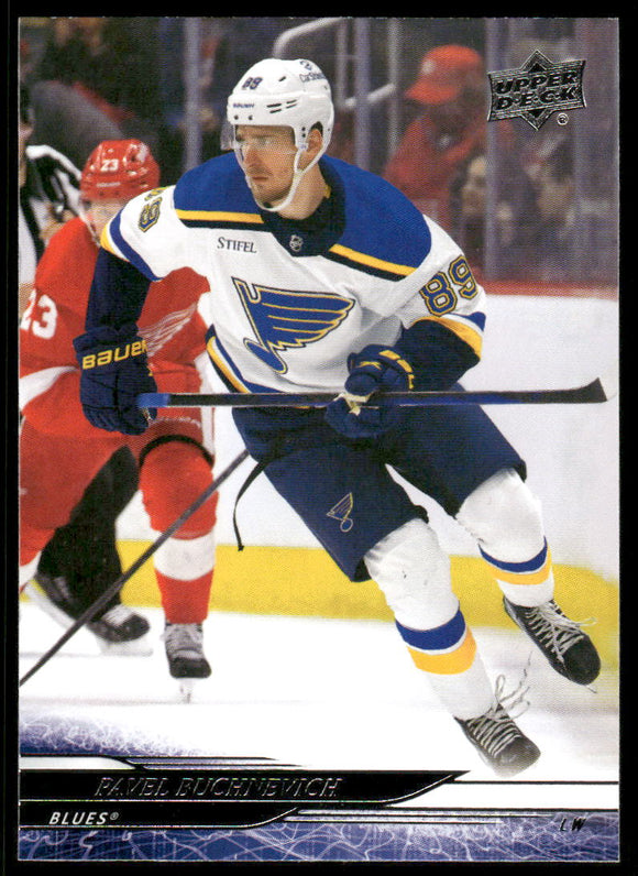 2024-25 Upper Deck #158 Pavel Buchnevich