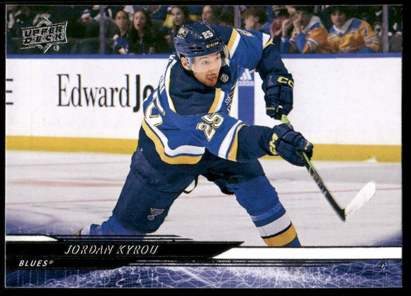 2024-25 Upper Deck #159 Jordan Kyrou