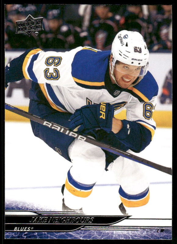 2024-25 Upper Deck #160 Jake Neighbours