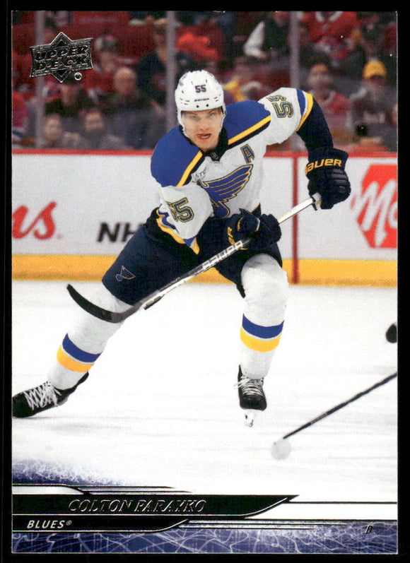 2024-25 Upper Deck #162 Colton Parayko