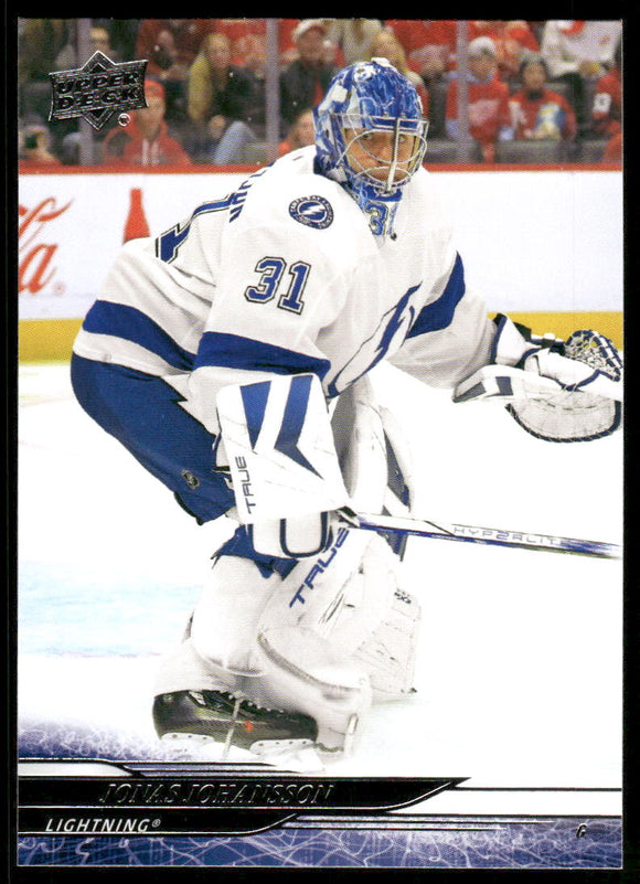 2024-25 Upper Deck #164 Jonas Johansson