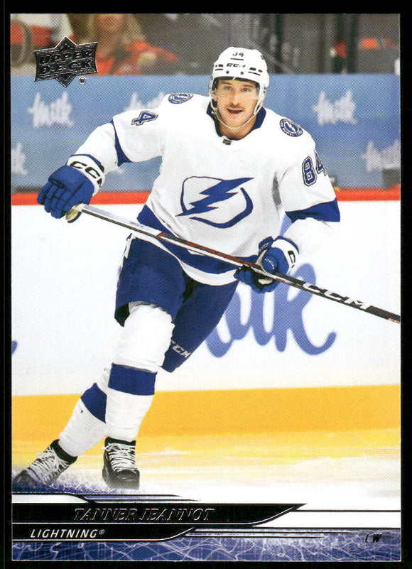 2024-25 Upper Deck #166 Tanner Jeannot