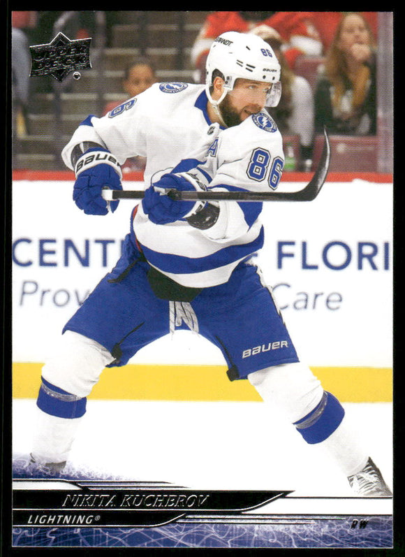 2024-25 Upper Deck #167 Nikita Kucherov