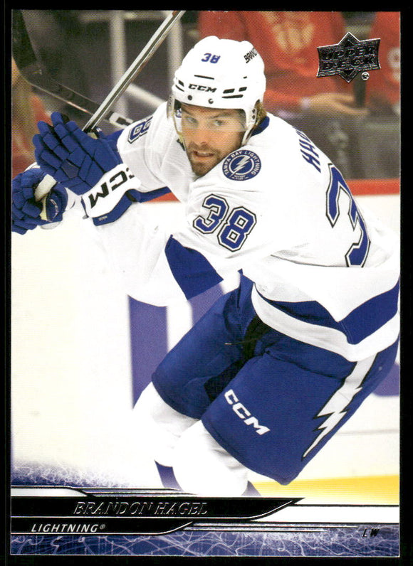 2024-25 Upper Deck #168 Brandon Hagel