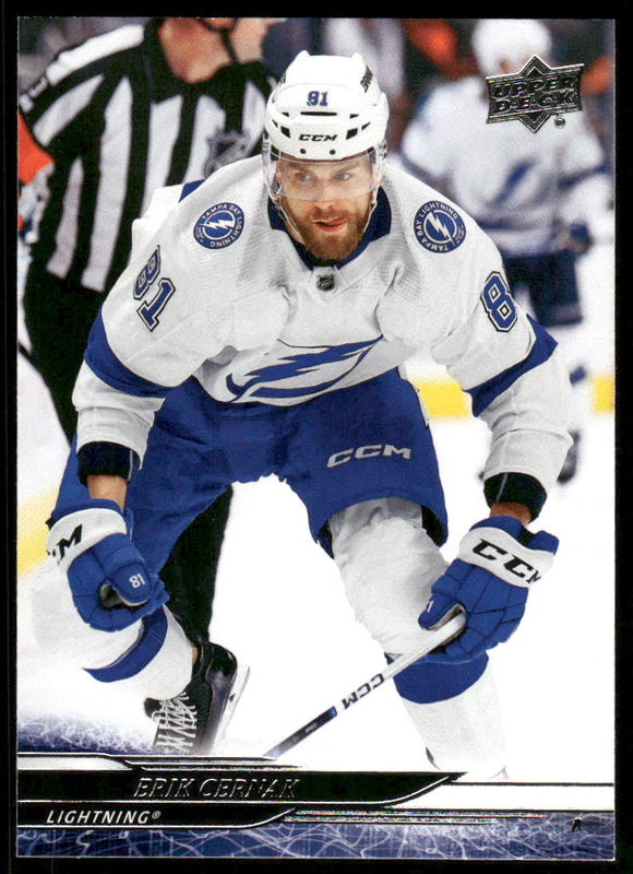 2024-25 Upper Deck #169 Erik Cernak