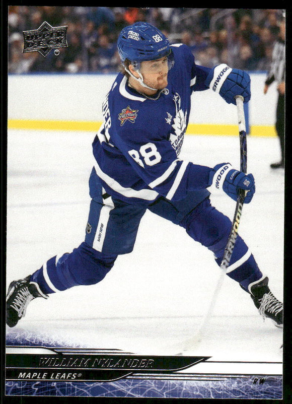 2024-25 Upper Deck #170 William Nylander