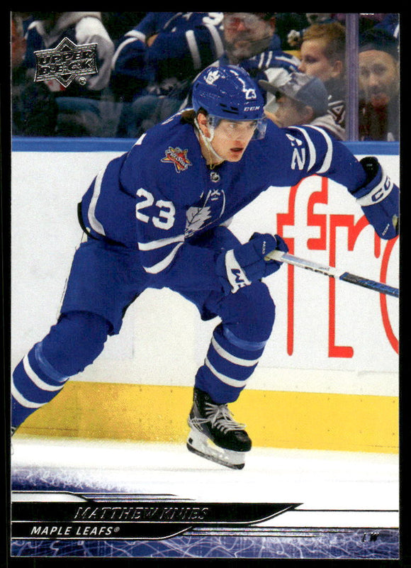 2024-25 Upper Deck #171 Matthew Knies