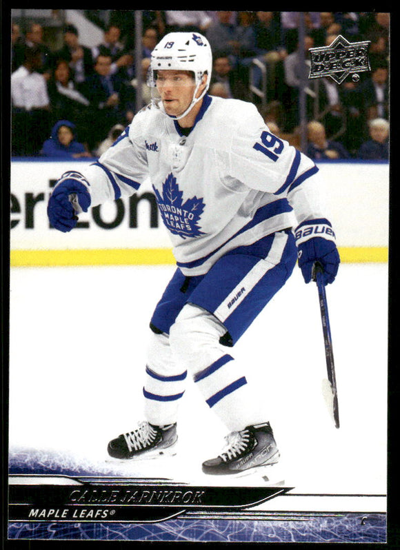 2024-25 Upper Deck #173 Calle Jarnkrok