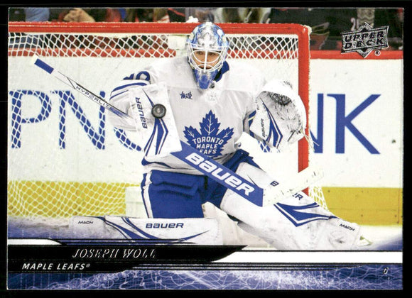 2024-25 Upper Deck #175 Joseph Woll
