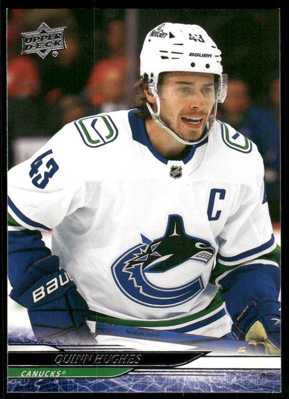 2024-25 Upper Deck #176 Quinn Hughes