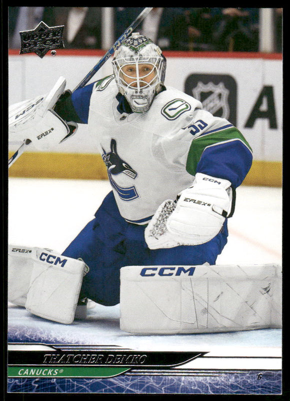 2024-25 Upper Deck #177 Thatcher Demko